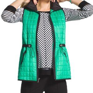 Chicos zenergy kelly quilted vest size 0